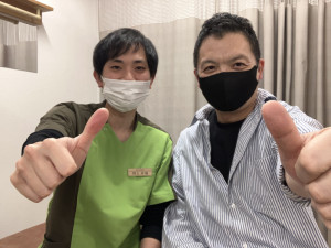 福津　晃也さん　　　四十肩