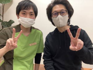 愛甲　寛明さん　　　腰痛，顎関節症