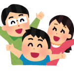 family_happy_banzai