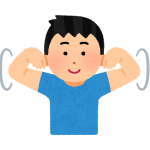 undou_katamawashi_man